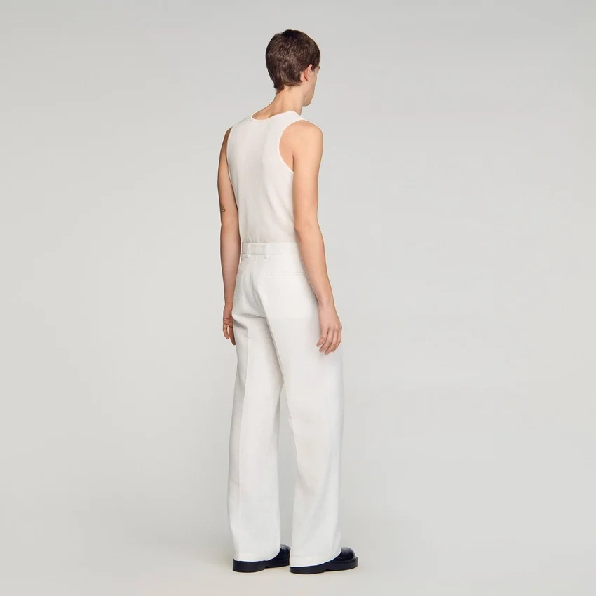 Linen suit trousers Linen suit trousers