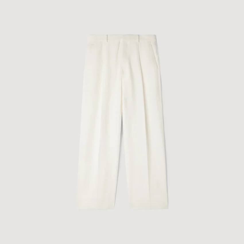 Linen suit trousers Linen suit trousers