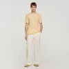 Linen T-shirt
