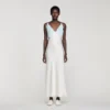 Lingerie-style maxi dress Lingerie-style maxi dress