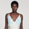 Lingerie-style maxi dress Lingerie-style maxi dress