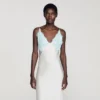 Lingerie-style maxi dress Lingerie-style maxi dress