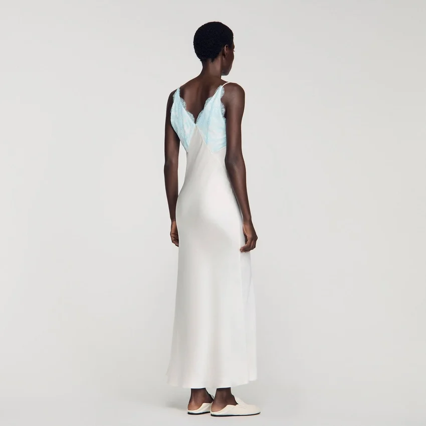 Lingerie-style maxi dress Lingerie-style maxi dress