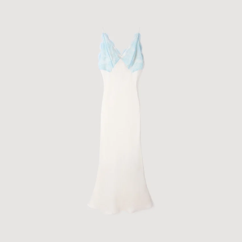 Lingerie-style maxi dress Lingerie-style maxi dress