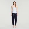 Lingerie-style top with lace Lingerie-style top with lace