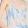 Lingerie-style top with lace Lingerie-style top with lace