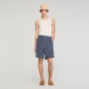 Link print flowy shorts Link print flowy shorts