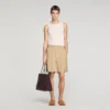 Link print flowy shorts Link print flowy shorts