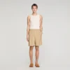 Link print flowy shorts Link print flowy shorts