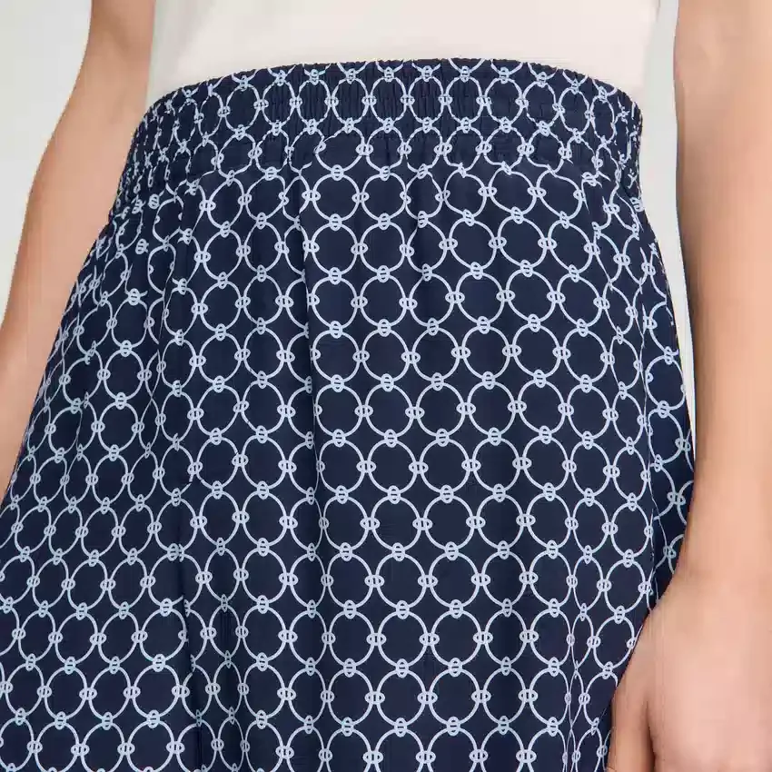 Link print flowy shorts Link print flowy shorts