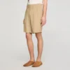 Link print flowy shorts Link print flowy shorts
