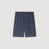 Link print flowy shorts Link print flowy shorts