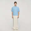 Link print loose-fit shirt Link print loose-fit shirt