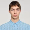 Link print loose-fit shirt Link print loose-fit shirt