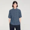 Link print loose-fit shirt Link print loose-fit shirt