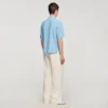 Link print loose-fit shirt Link print loose-fit shirt