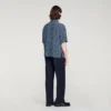 Link print loose-fit shirt Link print loose-fit shirt