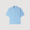 Link print loose-fit shirt Link print loose-fit shirt