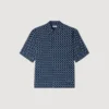 Link print loose-fit shirt Link print loose-fit shirt
