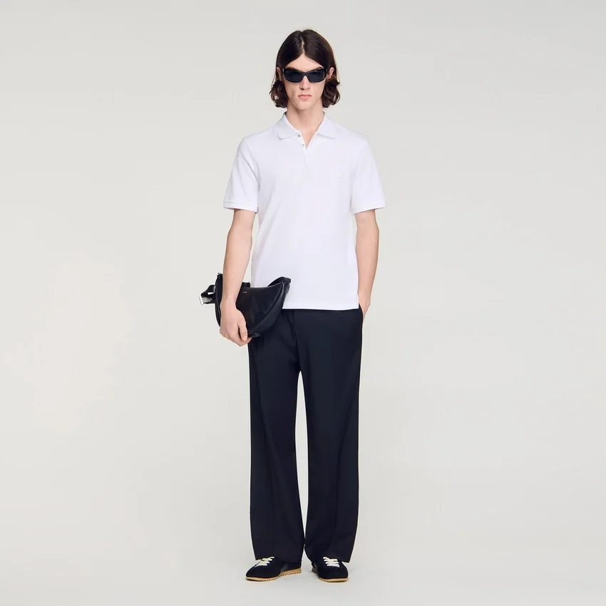 Logo polo shirt Logo polo shirt