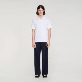 Logo polo shirt