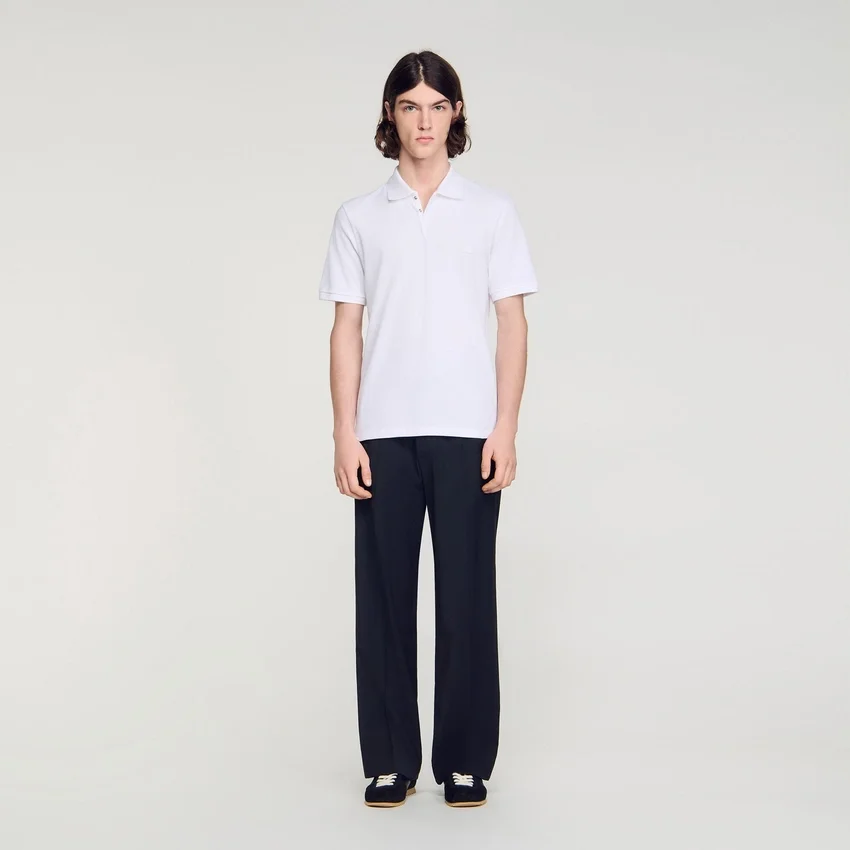 Logo polo shirt Logo polo shirt