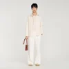 Long-sleeved jersey shirt Long-sleeved jersey shirt