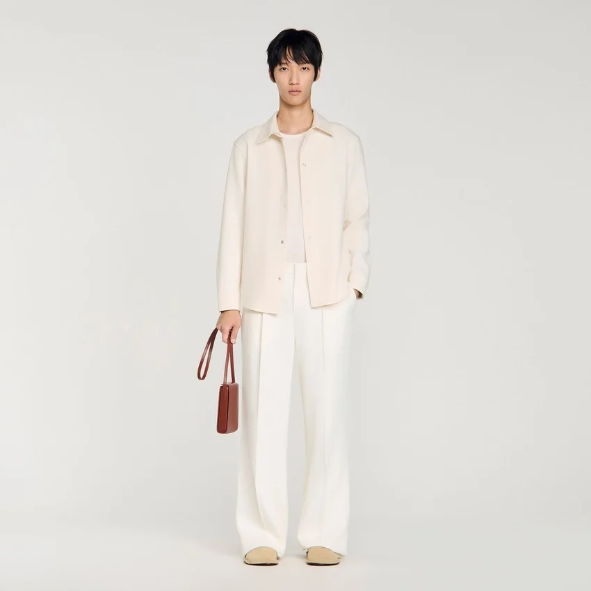 Long-sleeved jersey shirt Long-sleeved jersey shirt