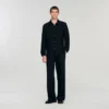 Long-sleeved jersey shirt Long-sleeved jersey shirt