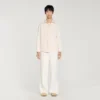 Long-sleeved jersey shirt Long-sleeved jersey shirt