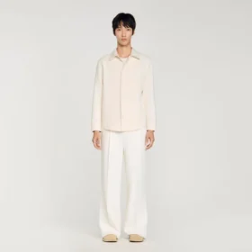 Long-sleeved jersey shirt