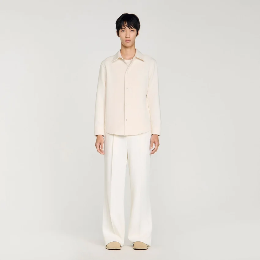 Long-sleeved jersey shirt Long-sleeved jersey shirt