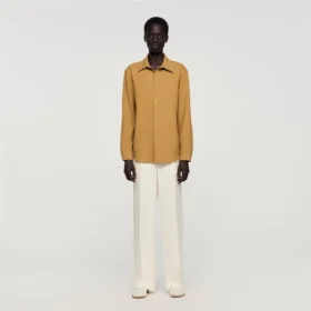 Long-sleeved jersey shirt Long-sleeved jersey shirt