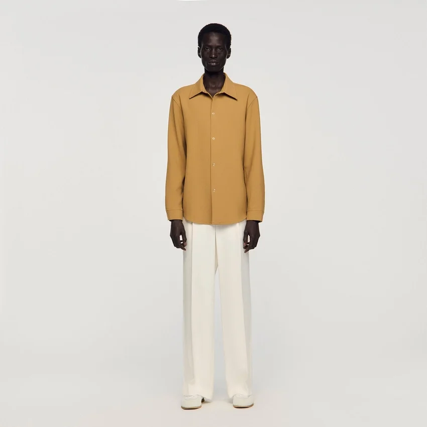 Long-sleeved jersey shirt Long-sleeved jersey shirt