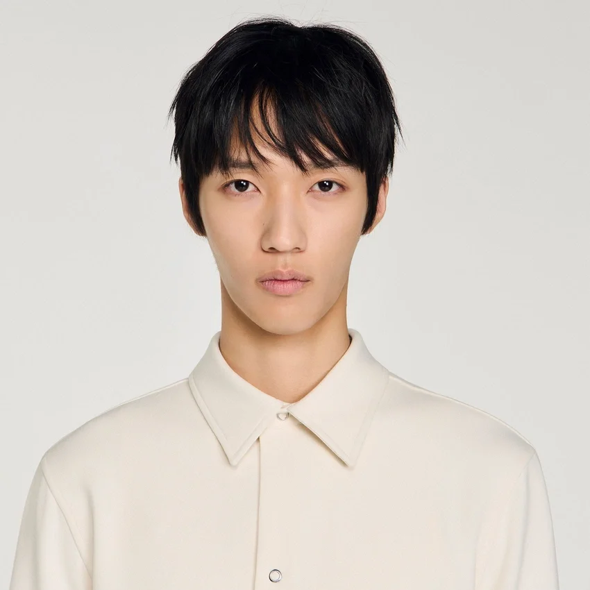 Long-sleeved jersey shirt Long-sleeved jersey shirt