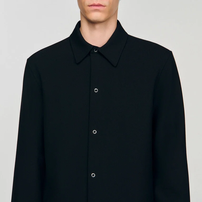 Long-sleeved jersey shirt Long-sleeved jersey shirt