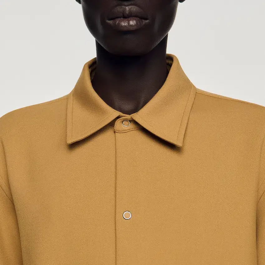 Long-sleeved jersey shirt Long-sleeved jersey shirt
