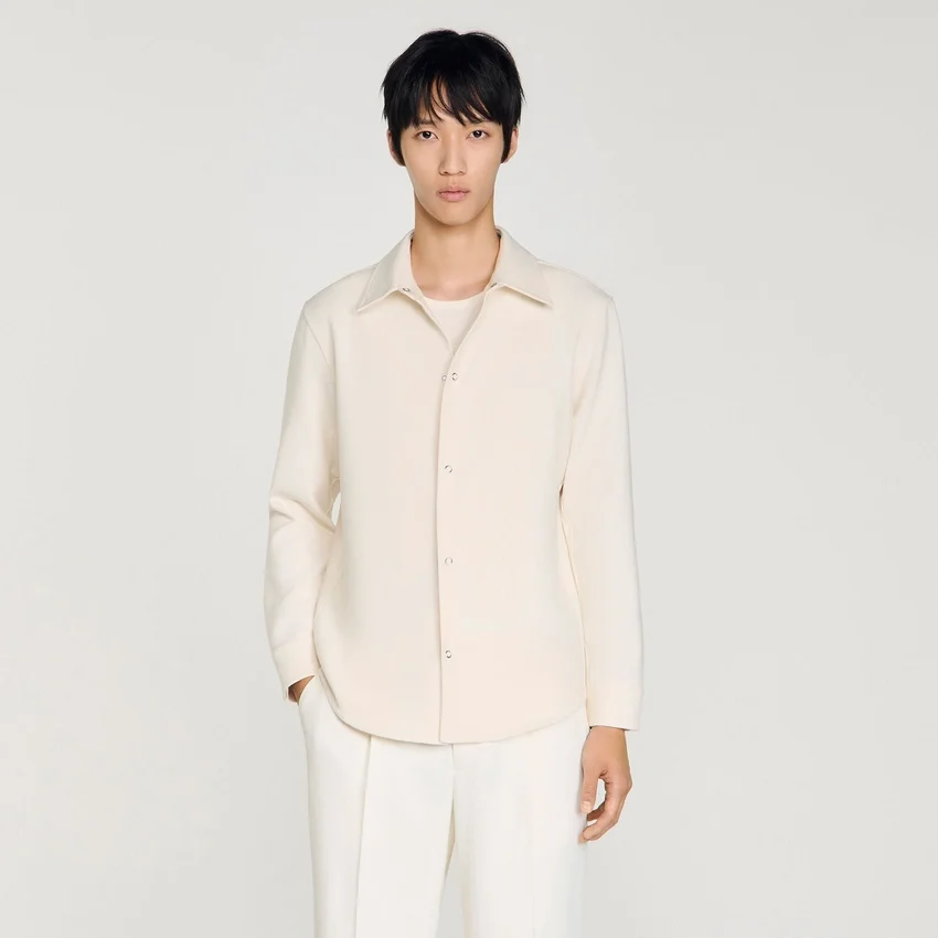 Long-sleeved jersey shirt Long-sleeved jersey shirt