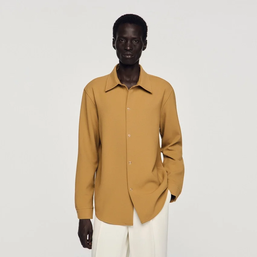 Long-sleeved jersey shirt Long-sleeved jersey shirt