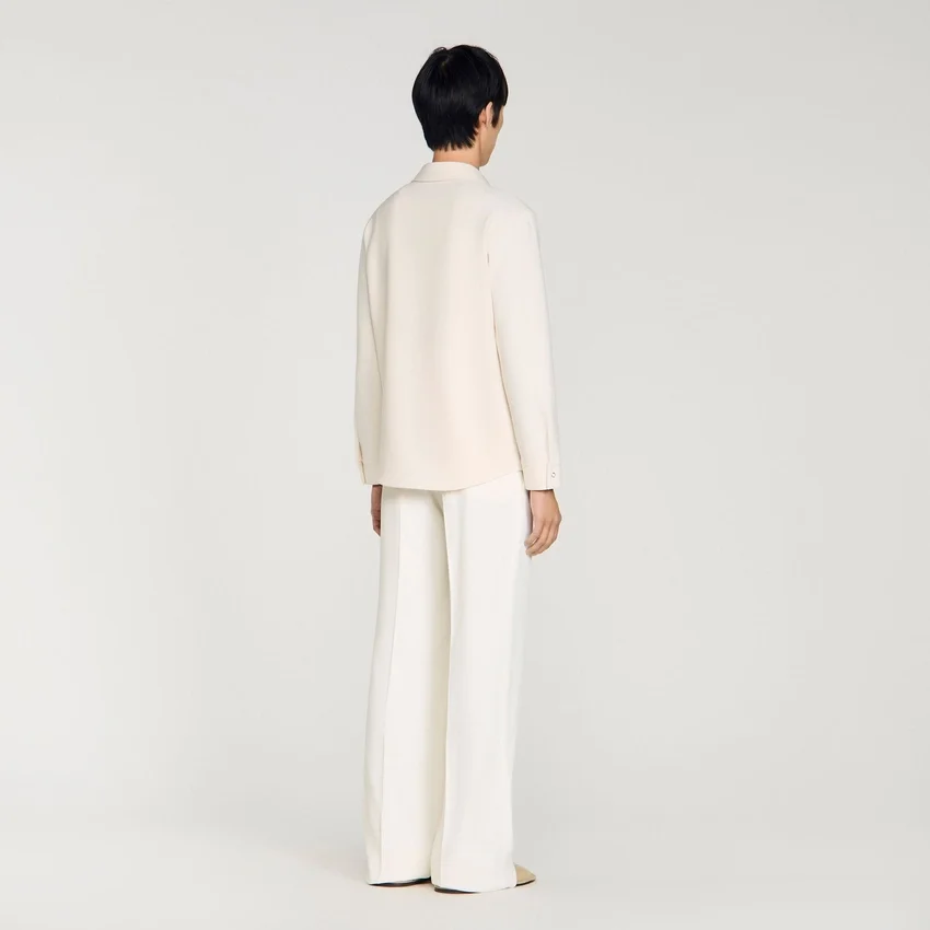 Long-sleeved jersey shirt Long-sleeved jersey shirt