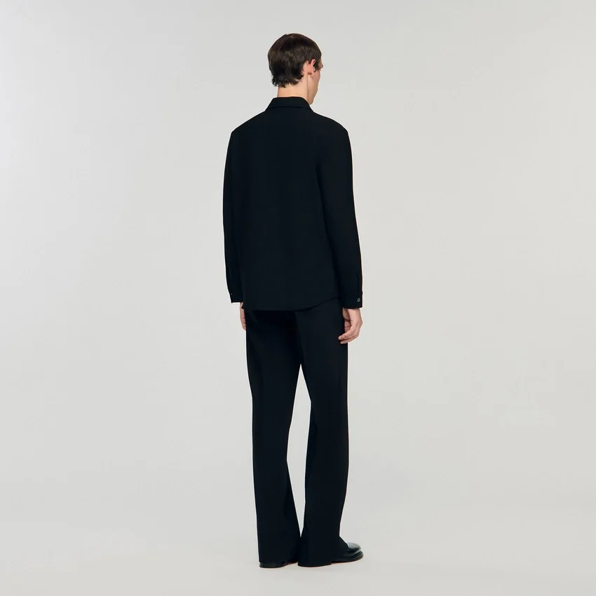 Long-sleeved jersey shirt Long-sleeved jersey shirt