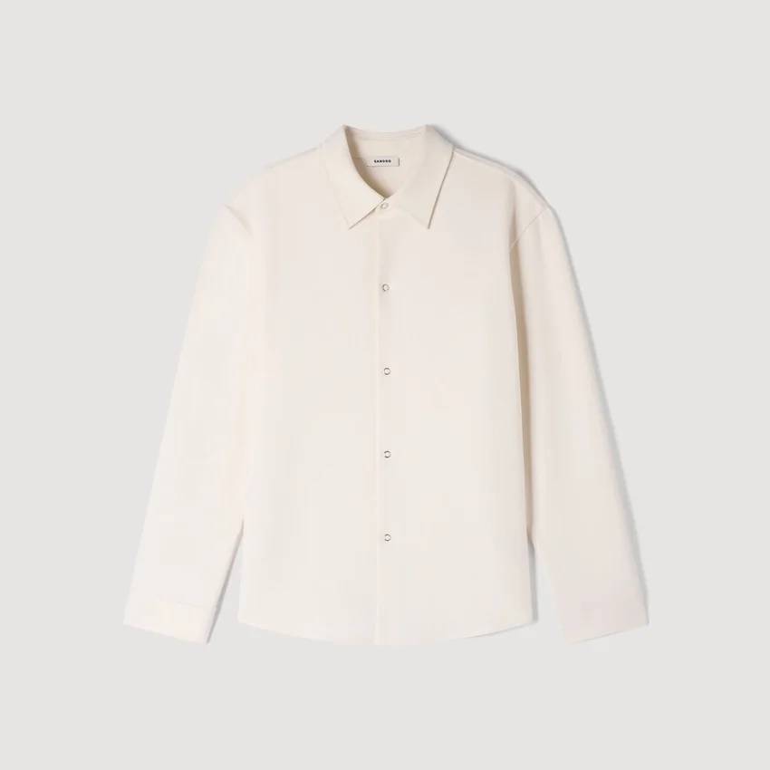 Long-sleeved jersey shirt Long-sleeved jersey shirt