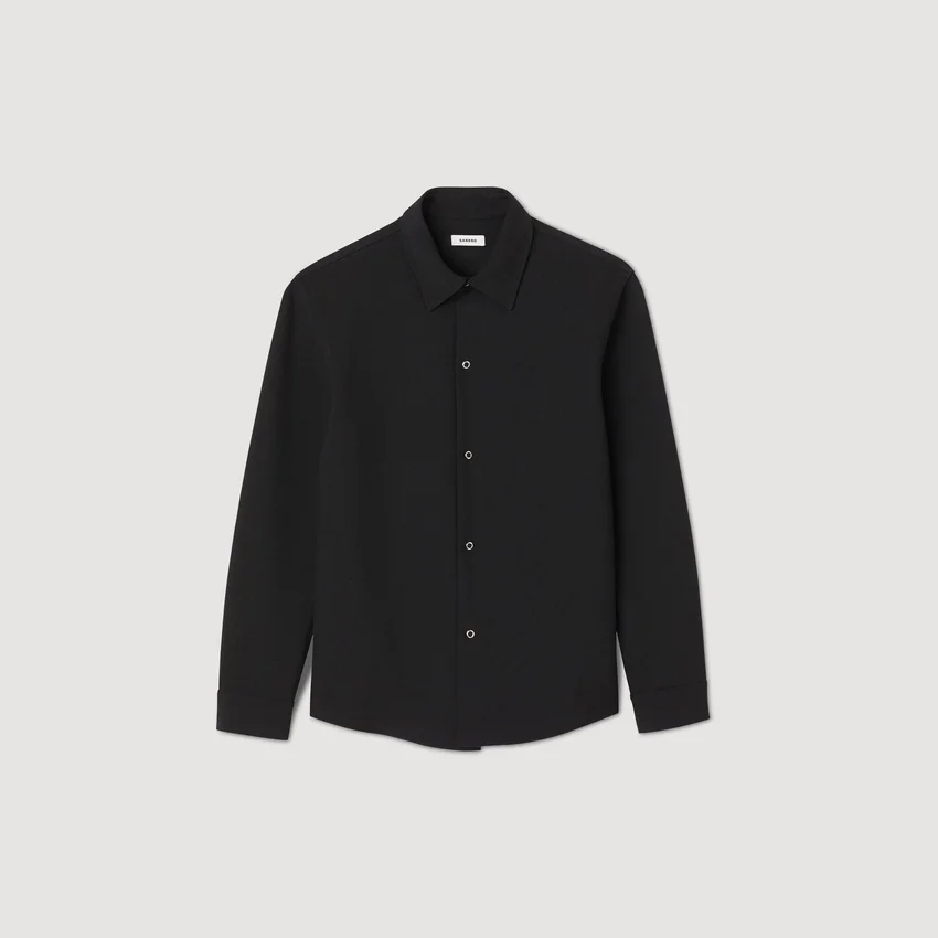 Long-sleeved jersey shirt Long-sleeved jersey shirt