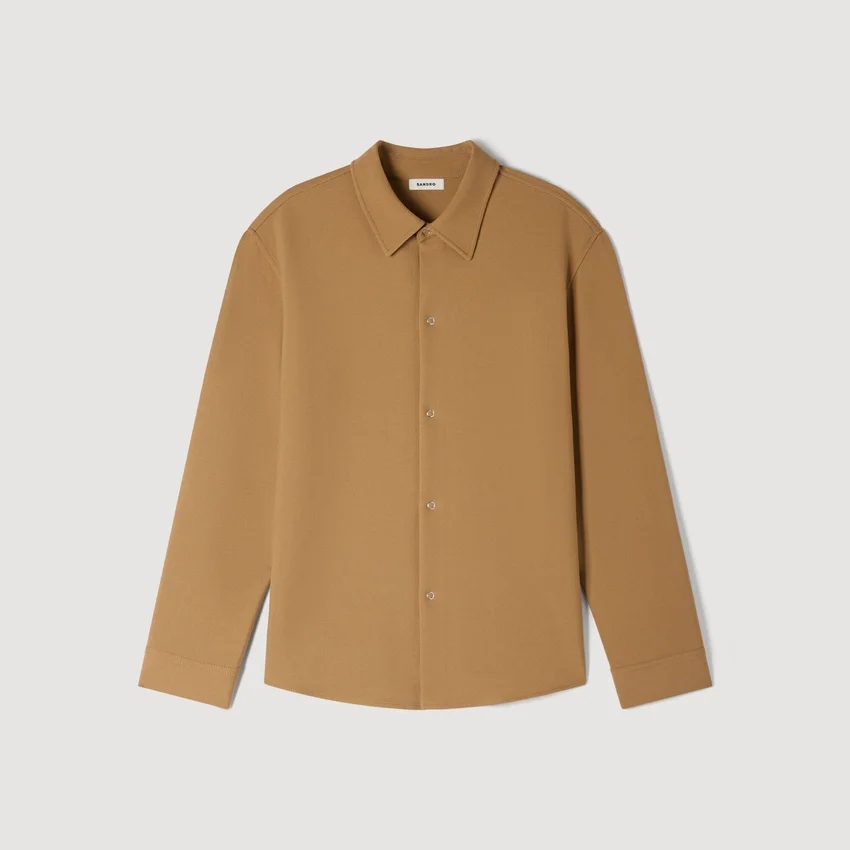 Long-sleeved jersey shirt Long-sleeved jersey shirt