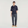 Loose-fit floral shirt Loose-fit floral shirt