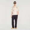 Loose-fit floral shirt Loose-fit floral shirt