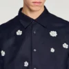 Loose-fit floral shirt Loose-fit floral shirt
