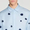 Loose-fit floral shirt Loose-fit floral shirt