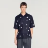 Loose-fit floral shirt Loose-fit floral shirt