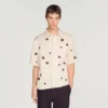 Loose-fit floral shirt Loose-fit floral shirt